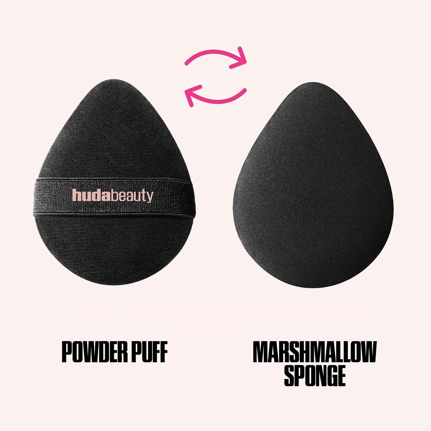 HUDA BEAUTY - Easy Bake Marshmallow Puff & Sponge - Houppette