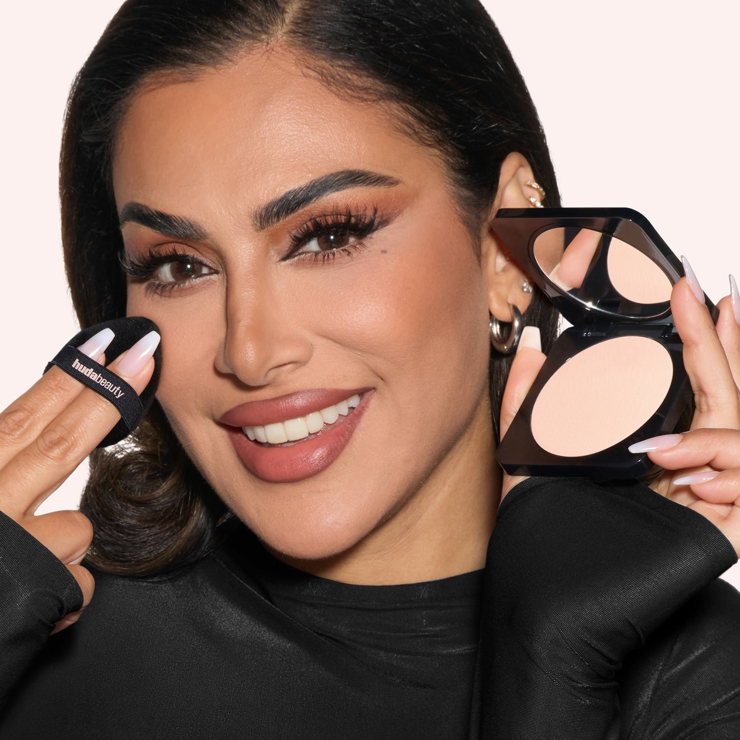 HUDA BEAUTY - Easy Bake Marshmallow Puff & Sponge - Houppette