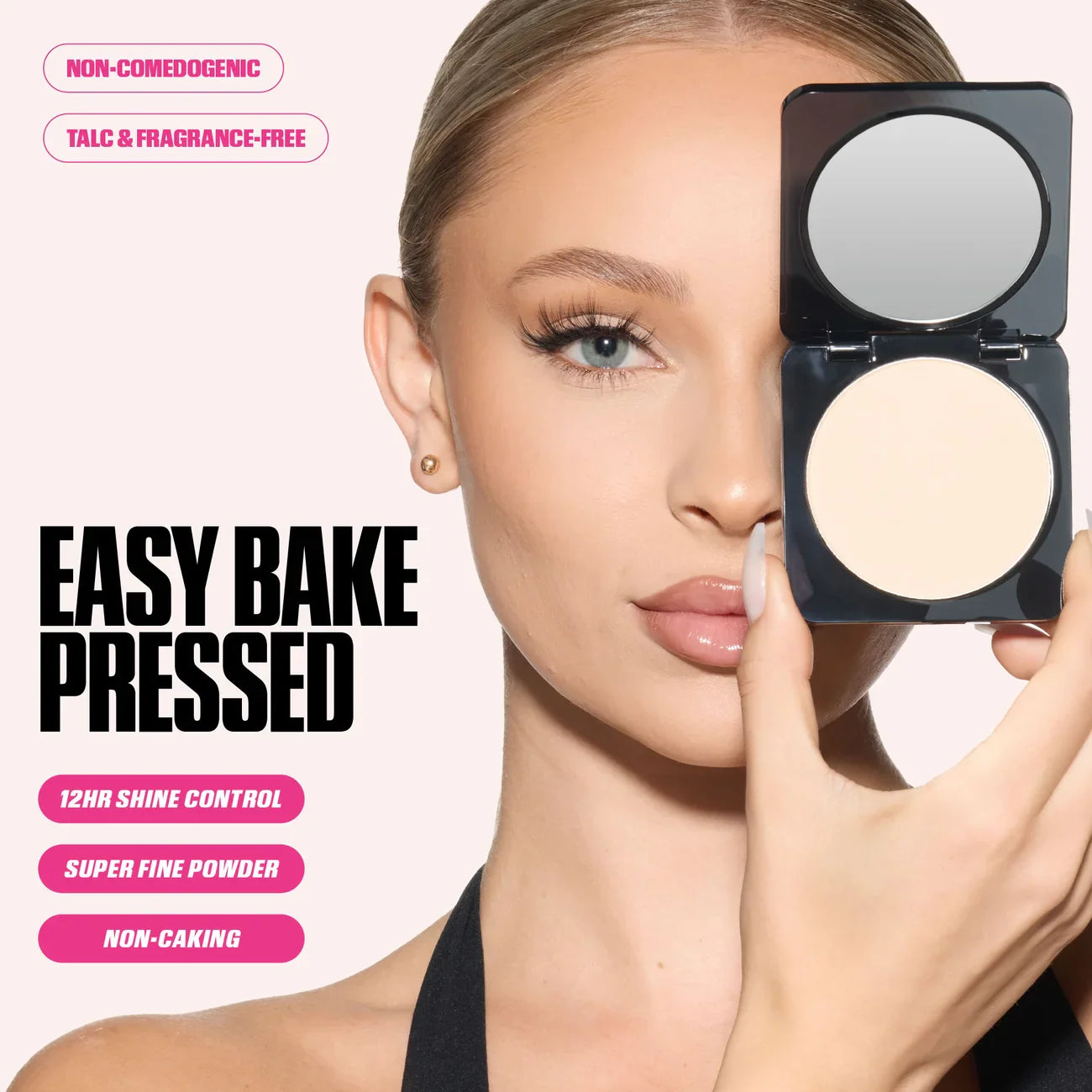 HUDA BEAUTY - Easy Bake Pressed Powder - Poudre Compacte - réf Banana Bread