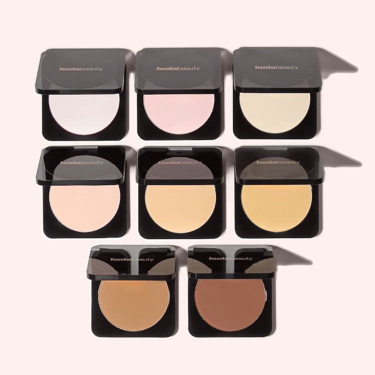 HUDA BEAUTY - Easy Bake Pressed Powder - Poudre Compacte - réf Banana Bread