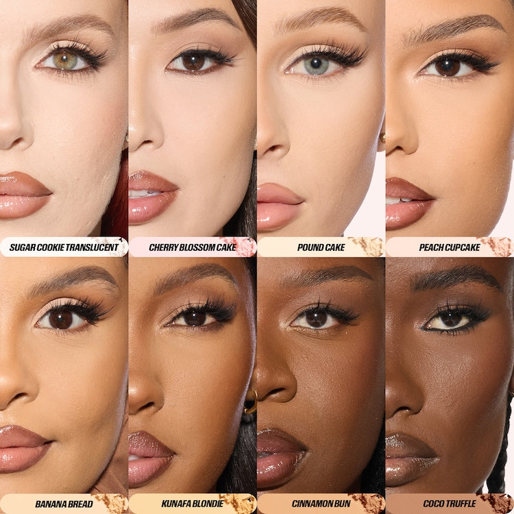 HUDA BEAUTY - Easy Bake Pressed Powder - Poudre Compacte - réf Banana Bread
