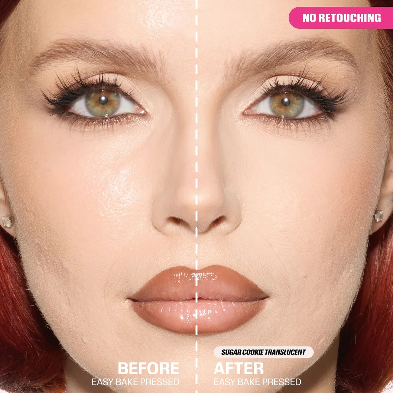 HUDA BEAUTY - Easy Bake Pressed Powder - Poudre Compacte - réf Sugar Cookie Translucent