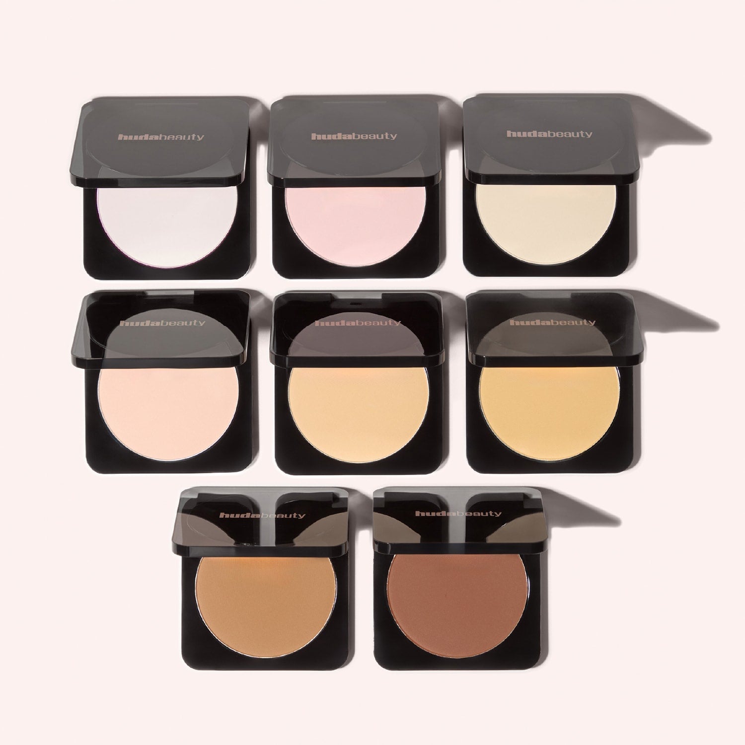 HUDA BEAUTY - Easy Bake Pressed Powder - Poudre Compacte - réf Sugar Cookie Translucent