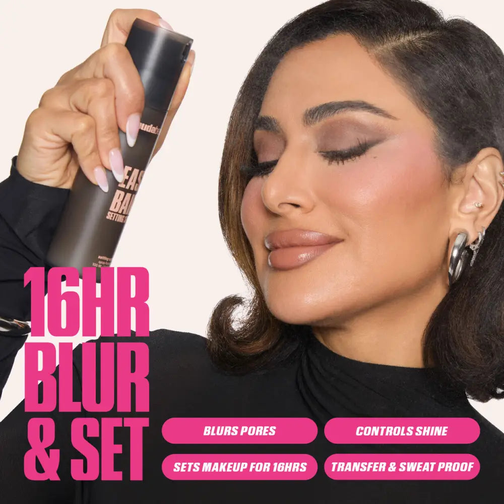 HUDA BEAUTY - Easy Bake Setting Spray - 100ml Highlighter