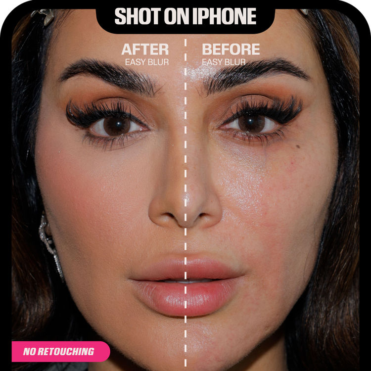 HUDA BEAUTY - Easy Blur Natural Airbrush Foundation - réf 200B Shortbread