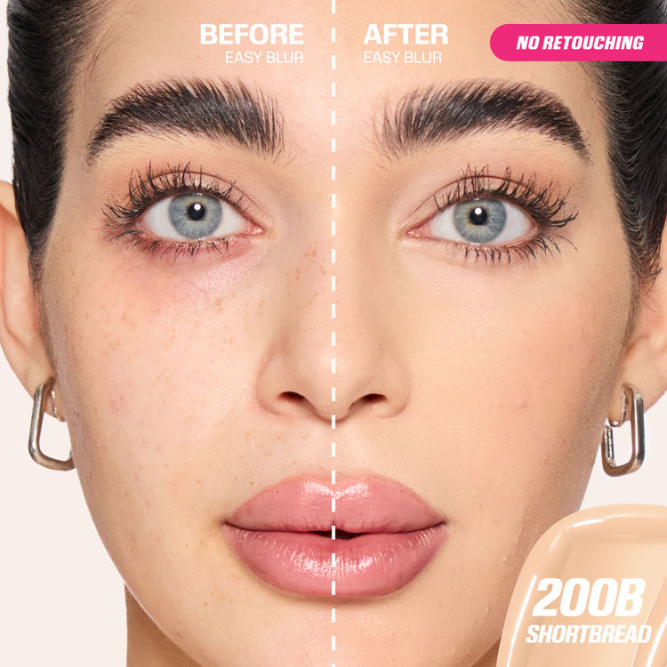HUDA BEAUTY - Easy Blur Natural Airbrush Foundation - réf 200B Shortbread
