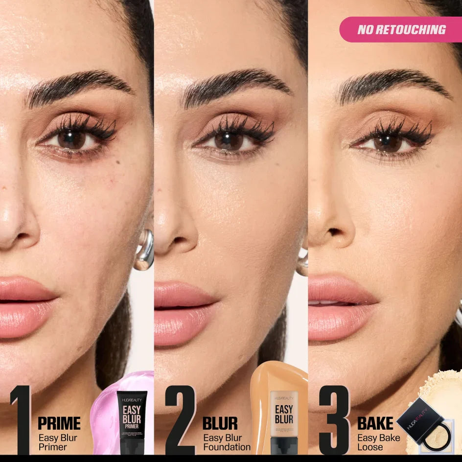 HUDA BEAUTY - Easy Blur Primer - 30ml