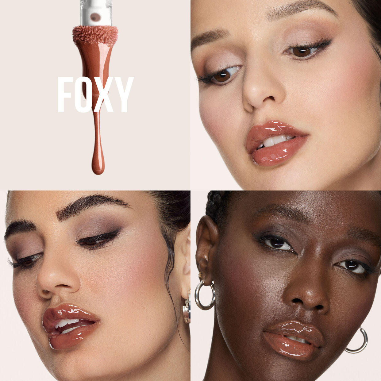 HUDA BEAUTY - Faux Filler - Gloss Haute Brillance - réf Foxy
