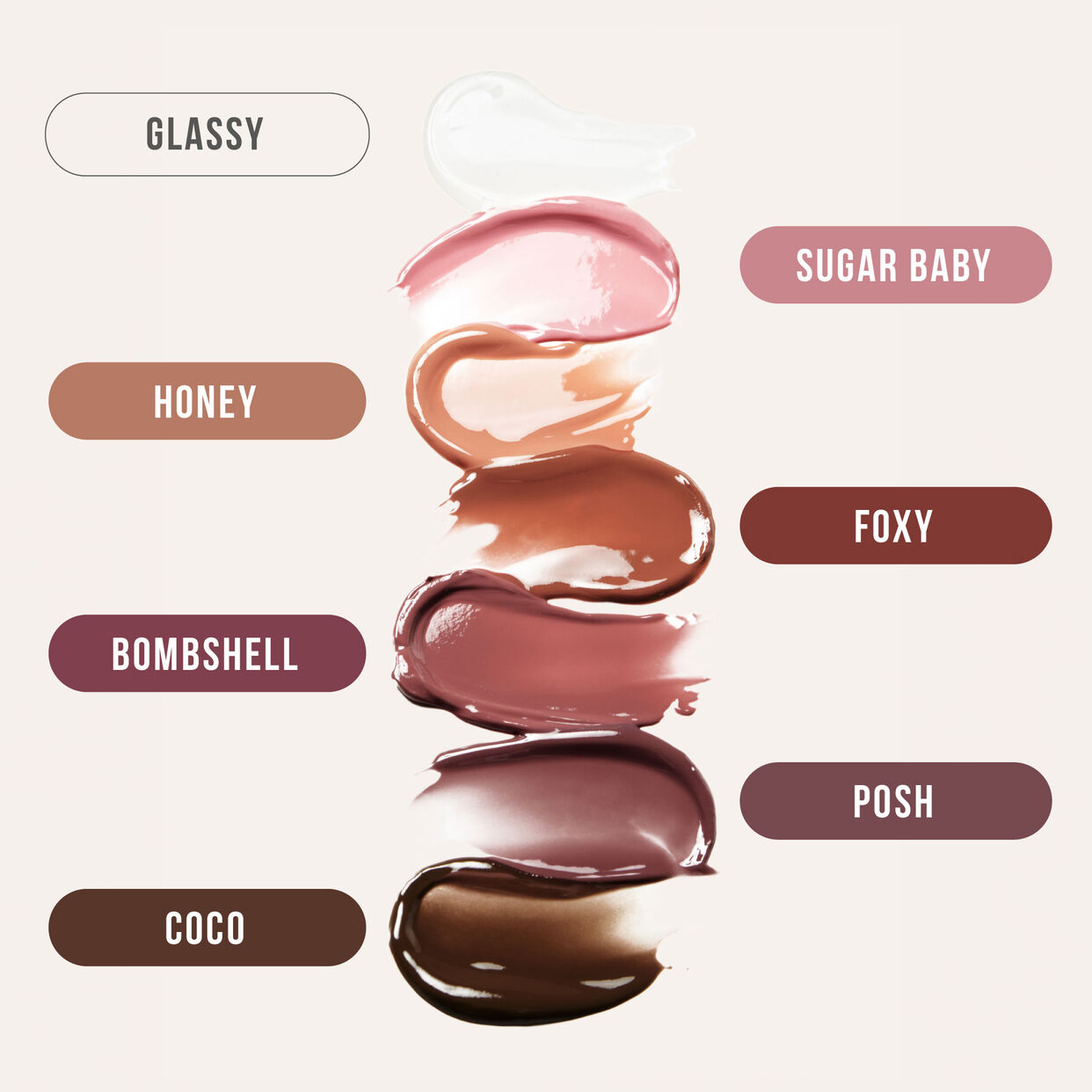 HUDA BEAUTY - Faux Filler - Gloss Haute Brillance - réf Foxy