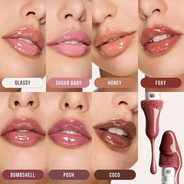 HUDA BEAUTY - Faux Filler - Gloss Haute Brillance - réf Foxy