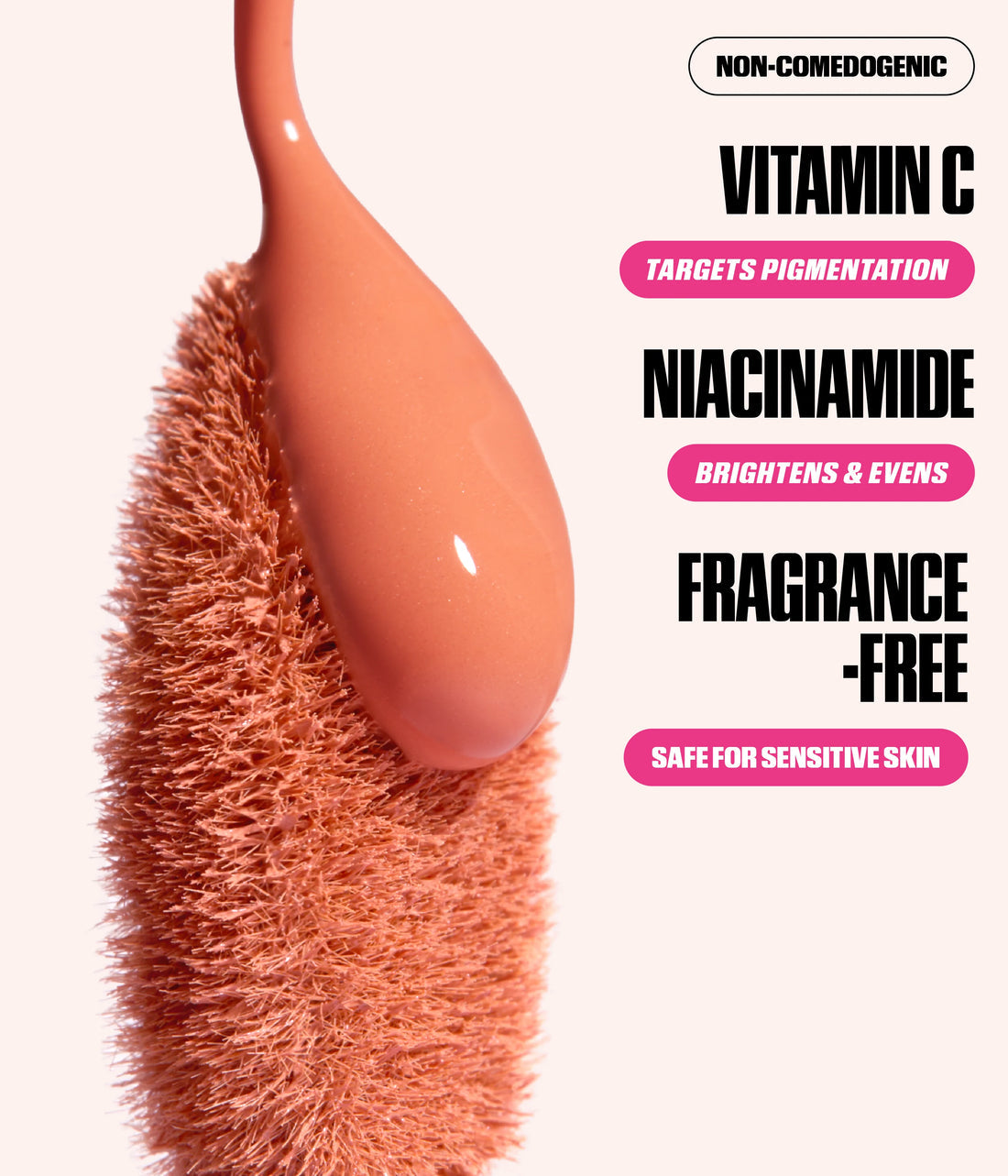 HUDA BEAUTY - #FAUXFILTER Color Corrector - Correcteur de teint - réf Pink Pomelo