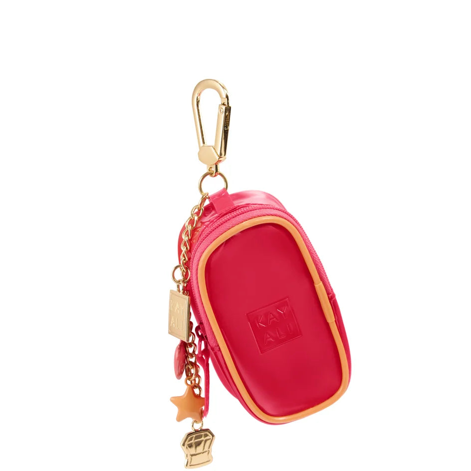 KAYALI - Mini Fragrance Pouch Key Chain + 2 Rings