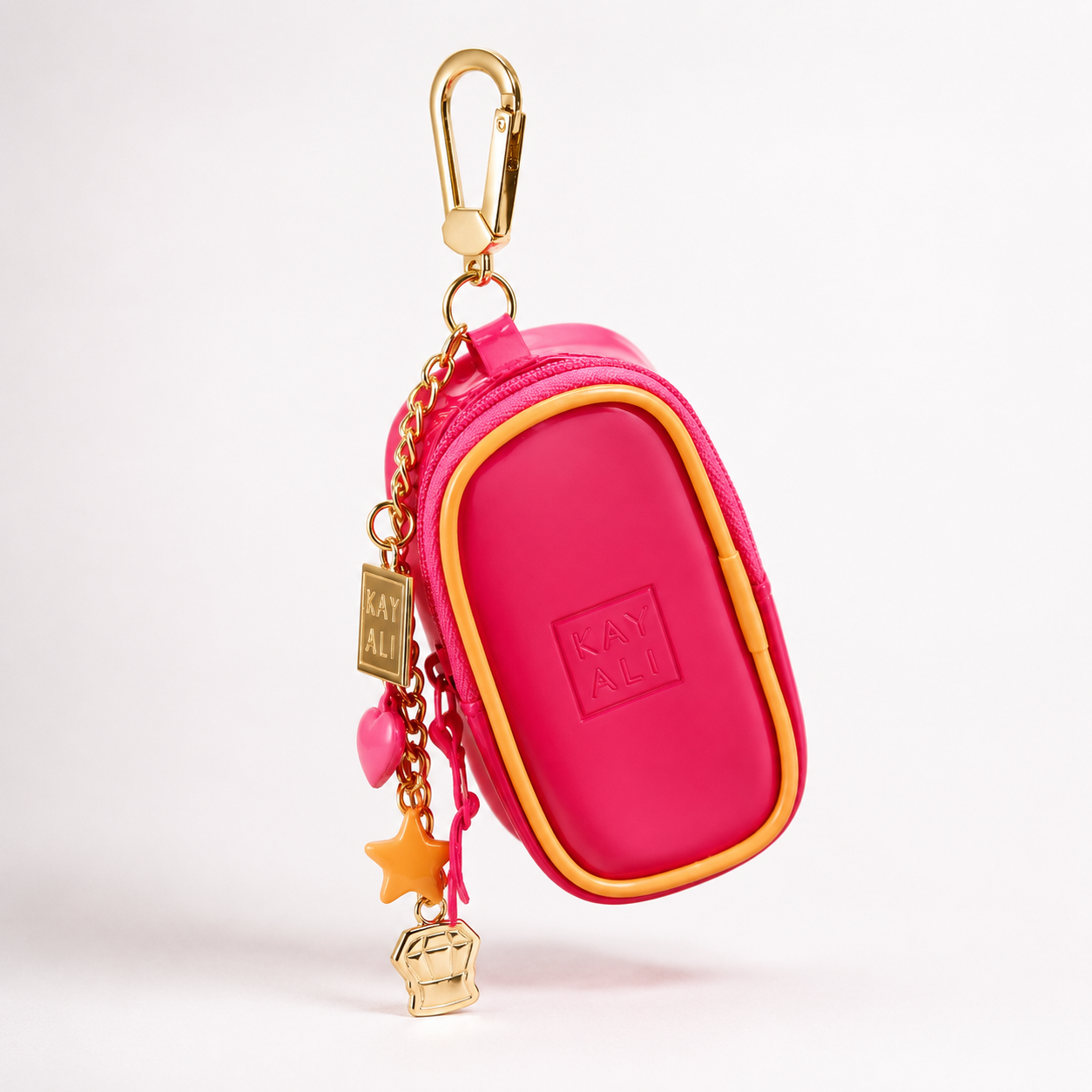 KAYALI - Mini Fragrance Pouch Key Chain + 2 Rings