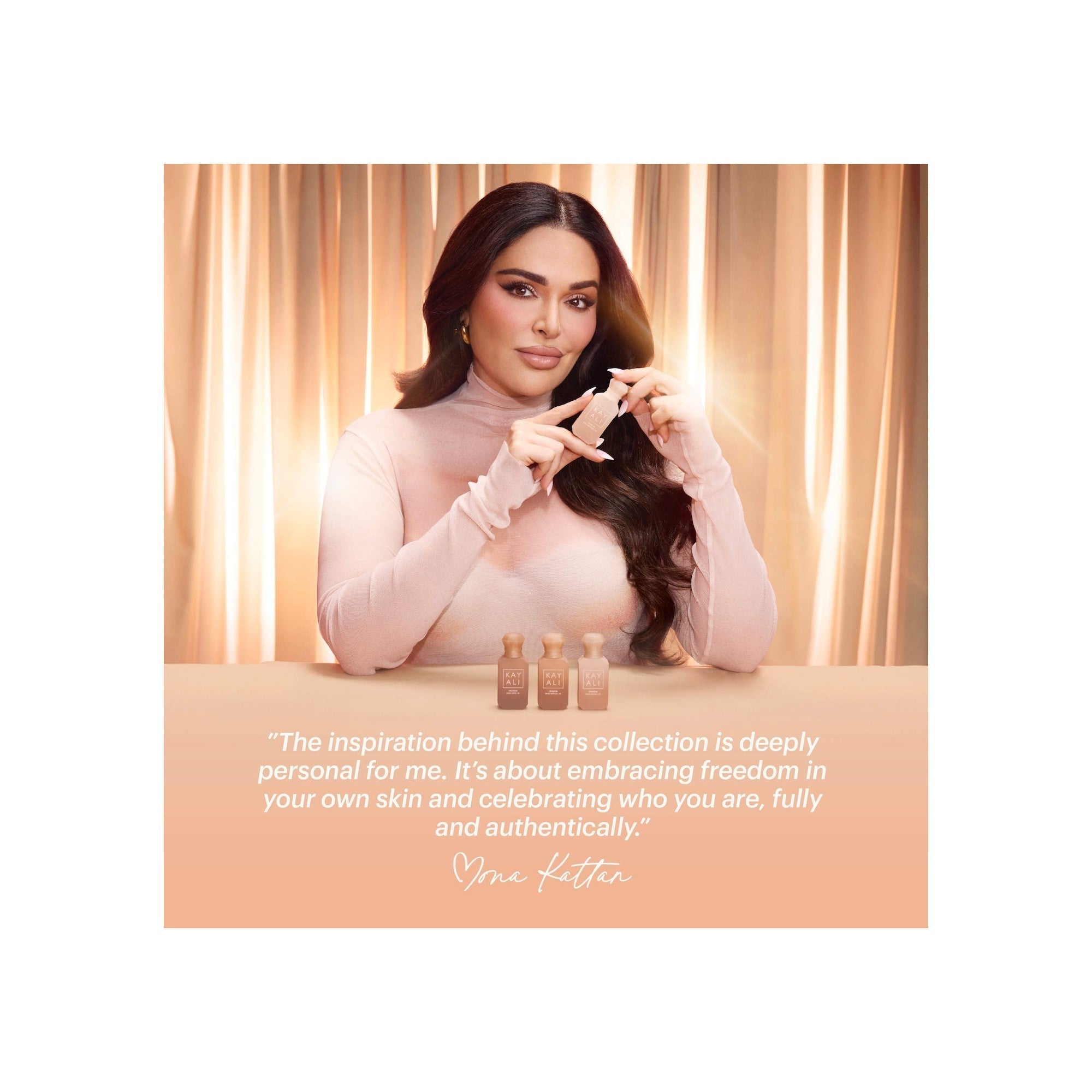 KAYALI - Musk Obsessions Miniature Set - Coffret Parfum ( 4pcs x 10ml )