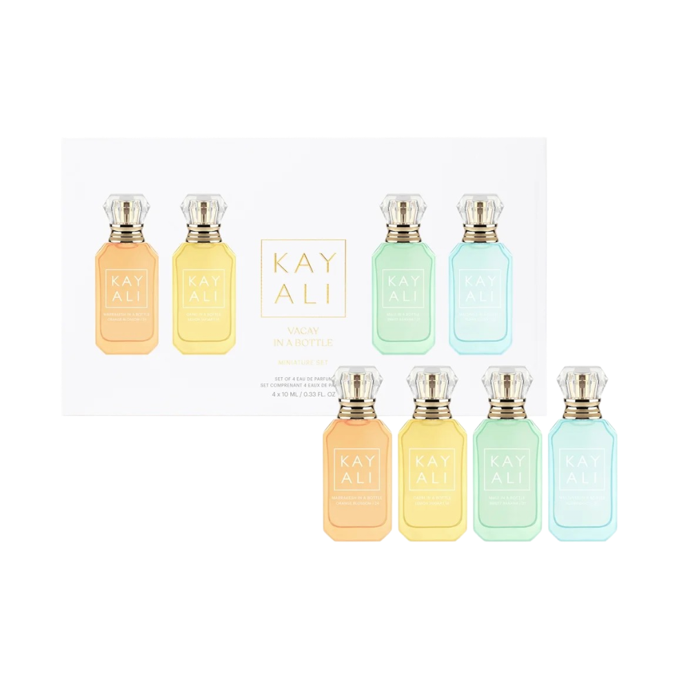 KAYALI - Vacacy in Bottle - Coffret Parfum ( 4pcs x 10ml )
