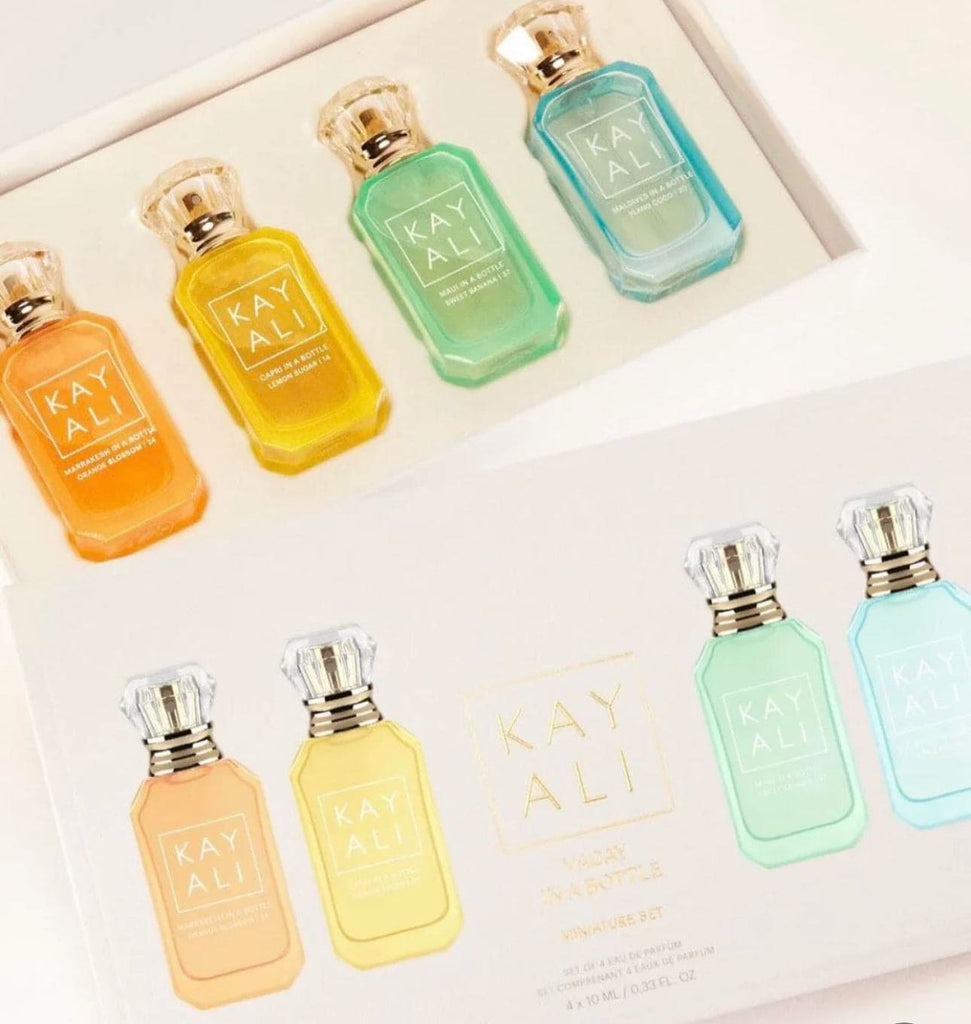 KAYALI - Vacacy in Bottle - Coffret Parfum ( 4pcs x 10ml )