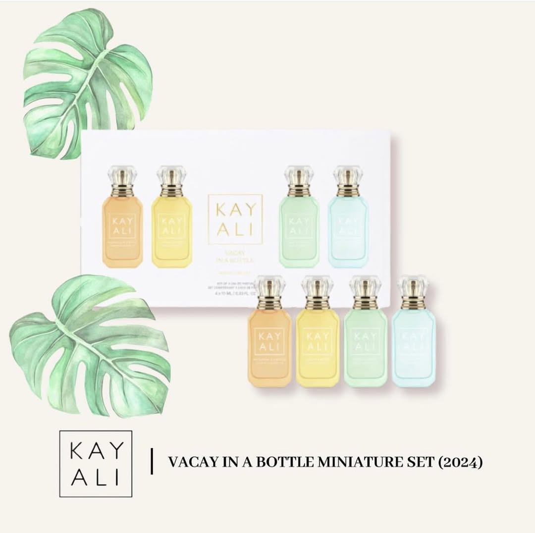KAYALI - Vacacy in Bottle - Coffret Parfum ( 4pcs x 10ml )