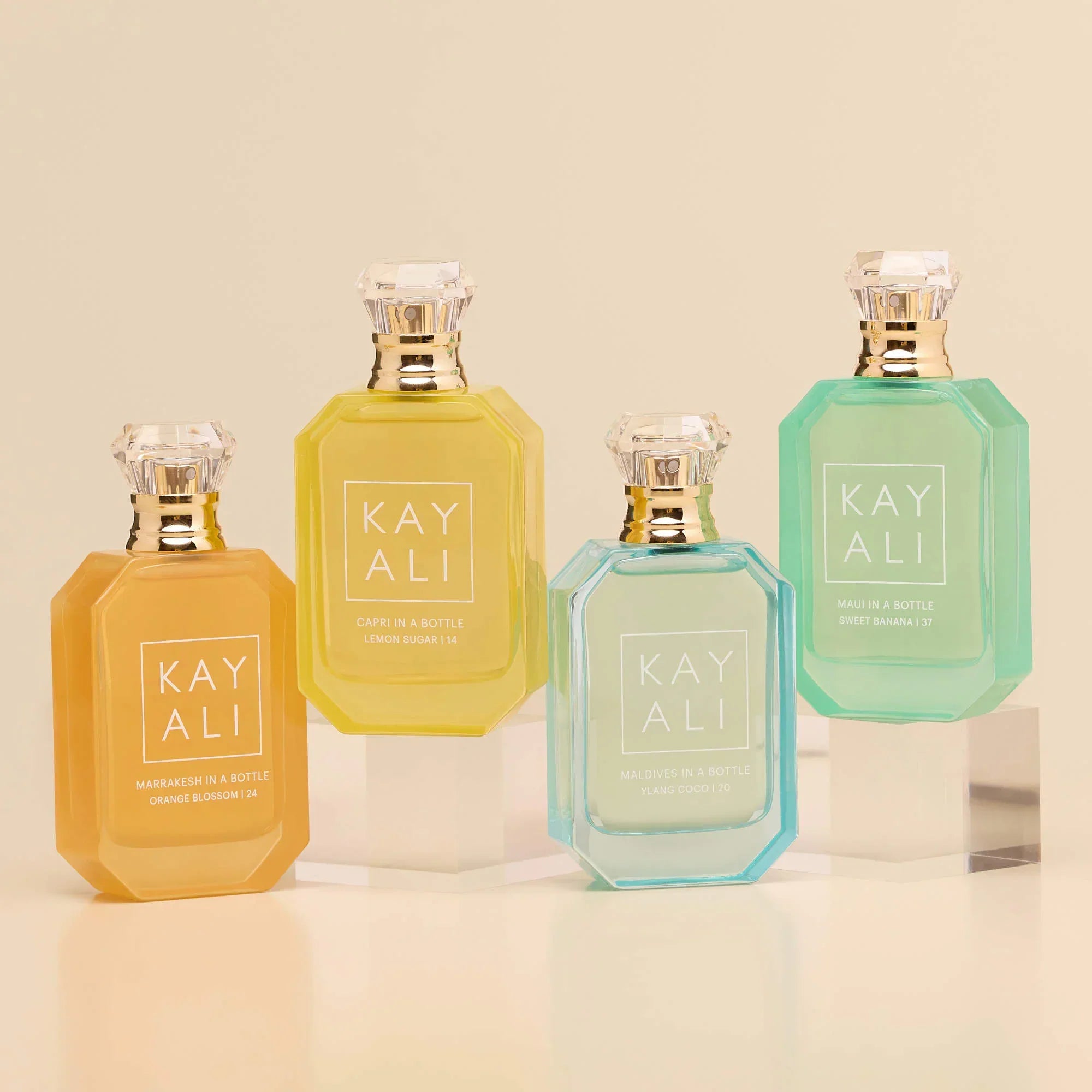 KAYALI - Vacacy in Bottle - Coffret Parfum ( 4pcs x 10ml )