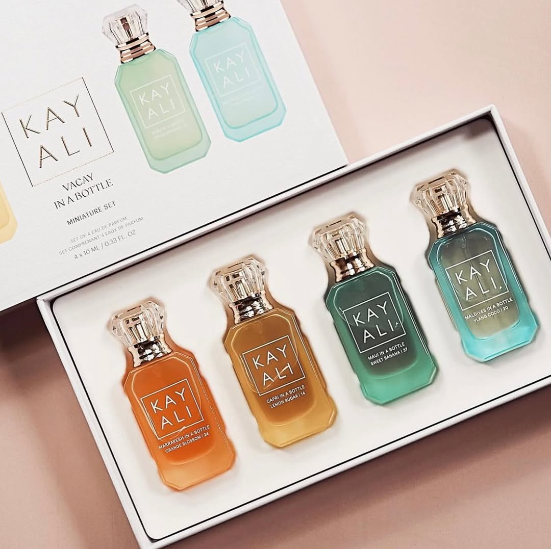 KAYALI - Vacacy in Bottle - Coffret Parfum ( 4pcs x 10ml )