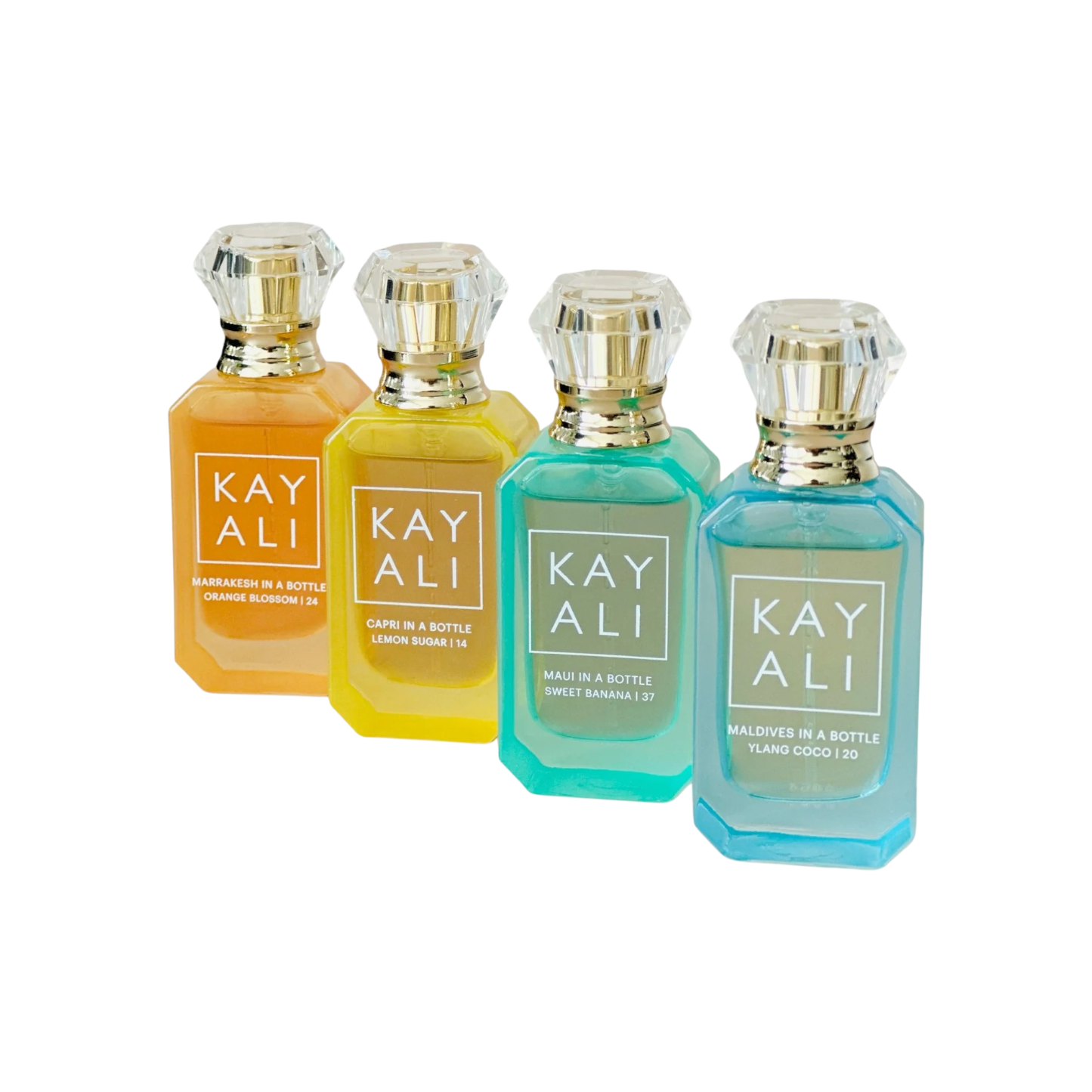 KAYALI - Vacacy in Bottle - Coffret Parfum ( 4pcs x 10ml )