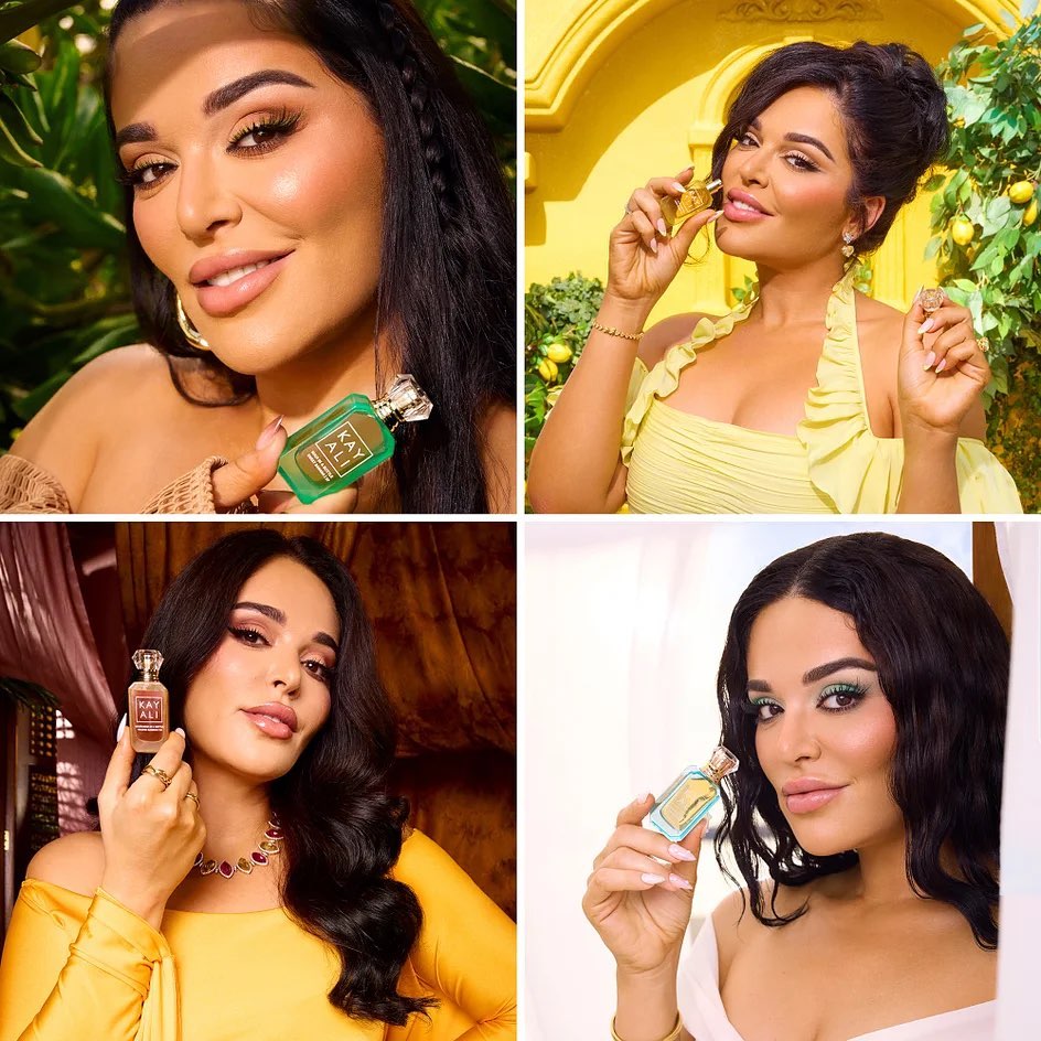 KAYALI - Vacacy in Bottle - Coffret Parfum ( 4pcs x 10ml )