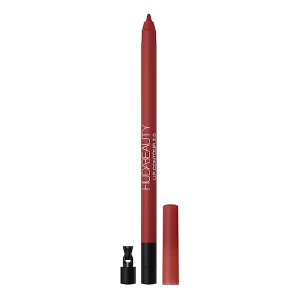 HUDA BEAUTY - Lip Contour 2.0 Automatic Matte Lip Pencil - réf Universal Red (0,5 g)