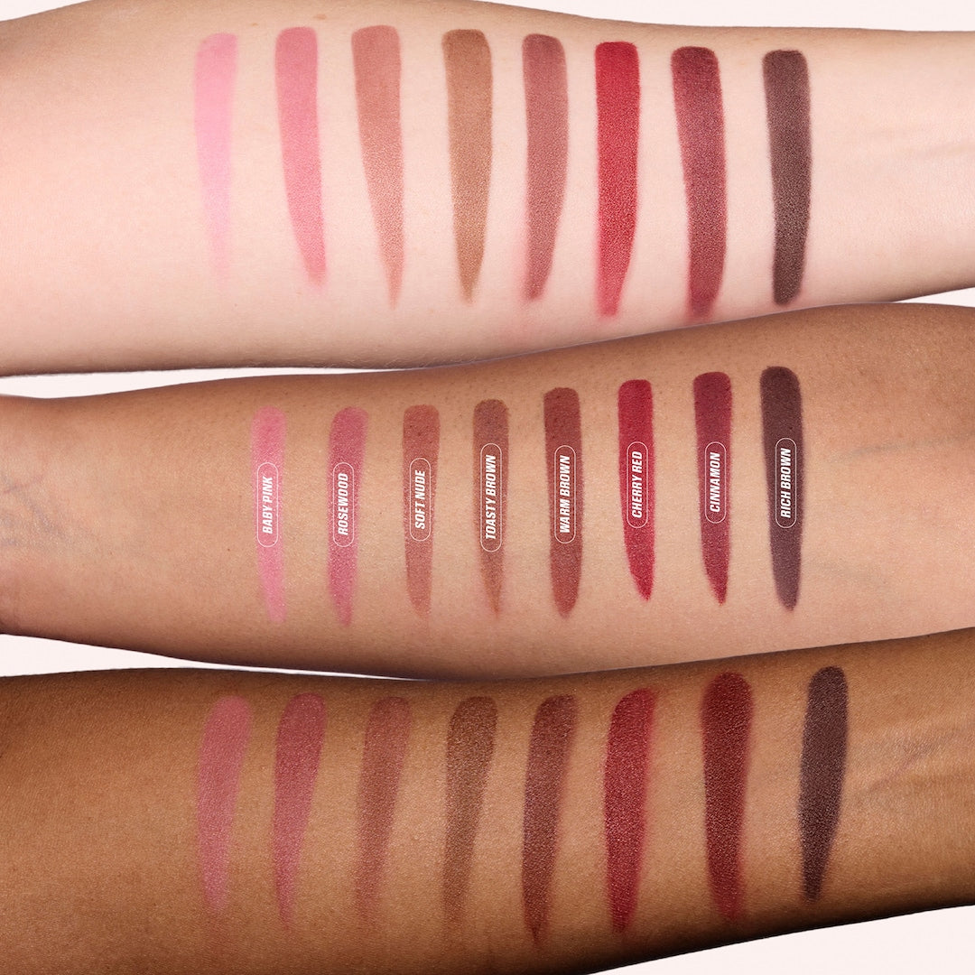 HUDA BEAUTY - Lip Contour Lip Stain - réf Cherry Red