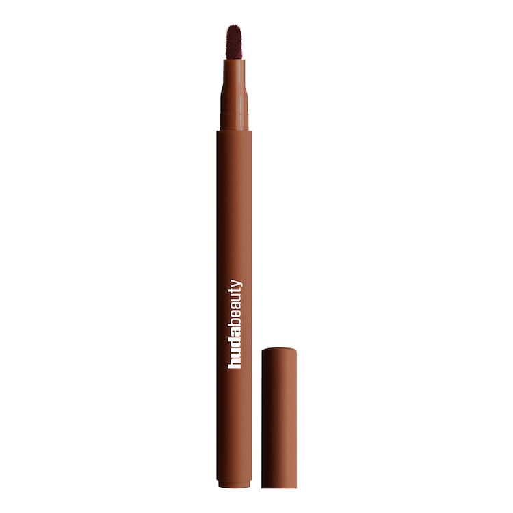 HUDA BEAUTY - Lip Contour Lip Stain - réf Mocha mauve (1 ml)