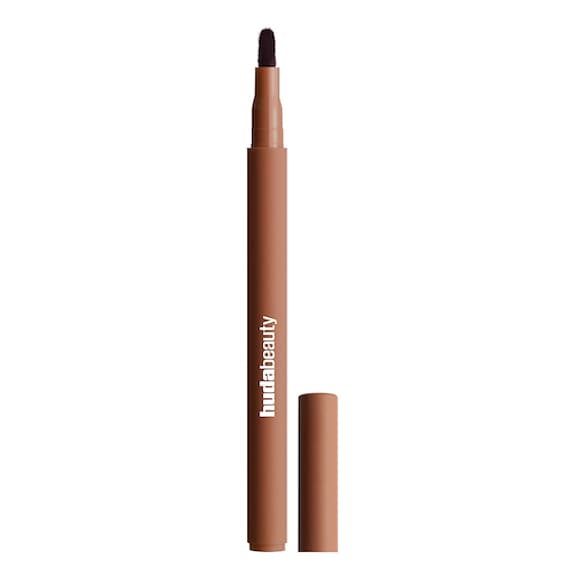 HUDA BEAUTY - Lip Contour Lip Stain - réf Toasty Brown