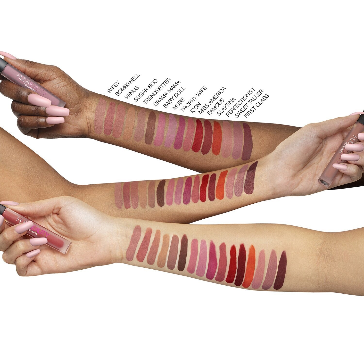 HUDA BEAUTY - Liquid Matte Lipstick - Icon (4,2 ml)