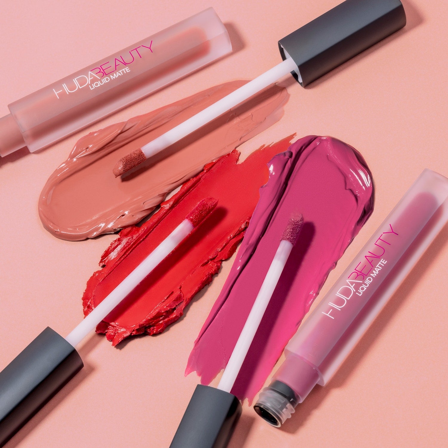 HUDA BEAUTY - Liquid Matte Lipstick - Icon (4,2 ml)