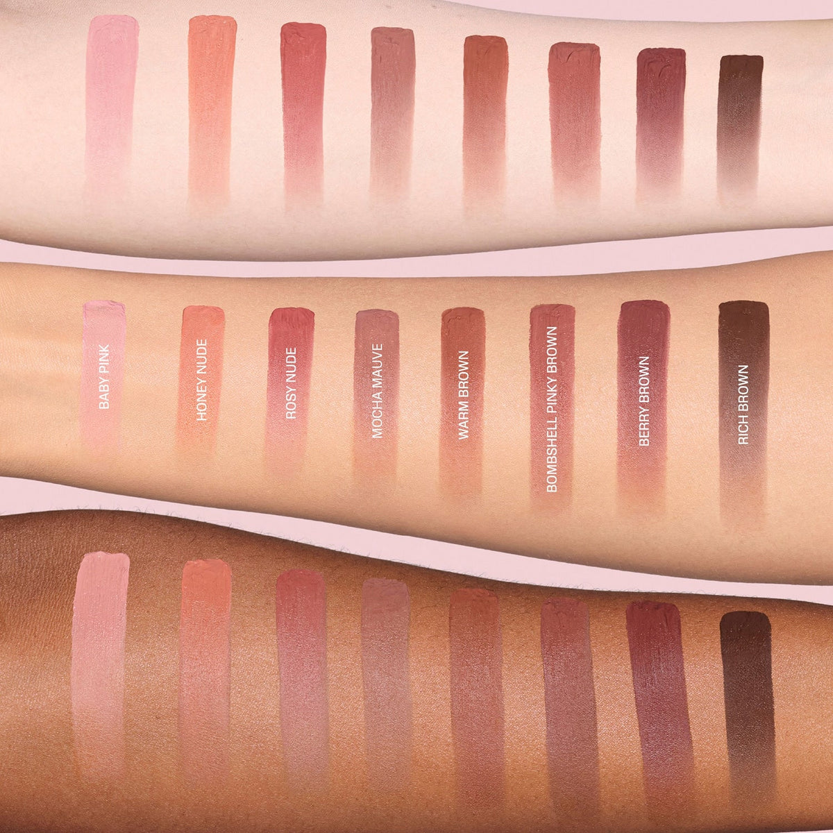 HUDA BEAUTY - Liquid Matte Mousse-Pinky Brown Bombshell (7,5 ml)
