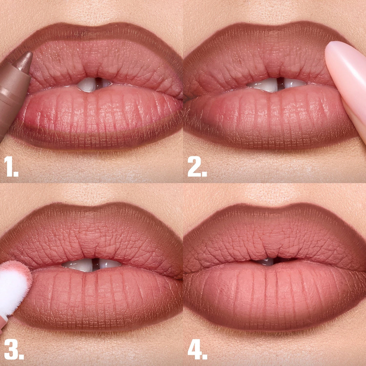 HUDA BEAUTY - Liquid Matte Mousse - Rich Brown (7,5 ml)