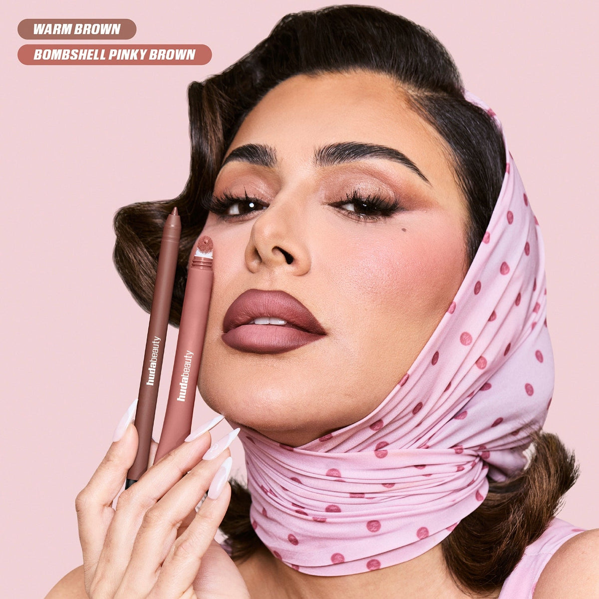 HUDA BEAUTY - Liquid Matte Mousse- Rosy Nude (7,5 ml)