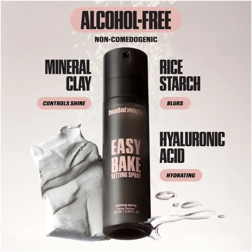 HUDA BEAUTY MINI Easy Bake Setting Spray 6ml Highlighter