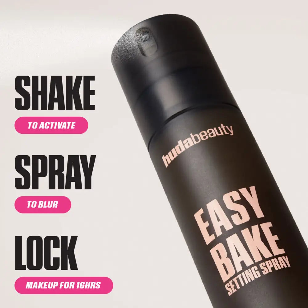 HUDA BEAUTY MINI Easy Bake Setting Spray 6ml Highlighter