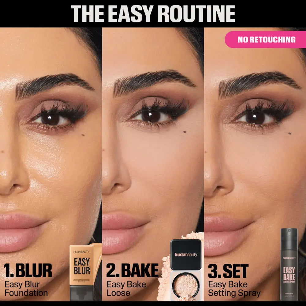 HUDA BEAUTY MINI Easy Bake Setting Spray 6ml Highlighter