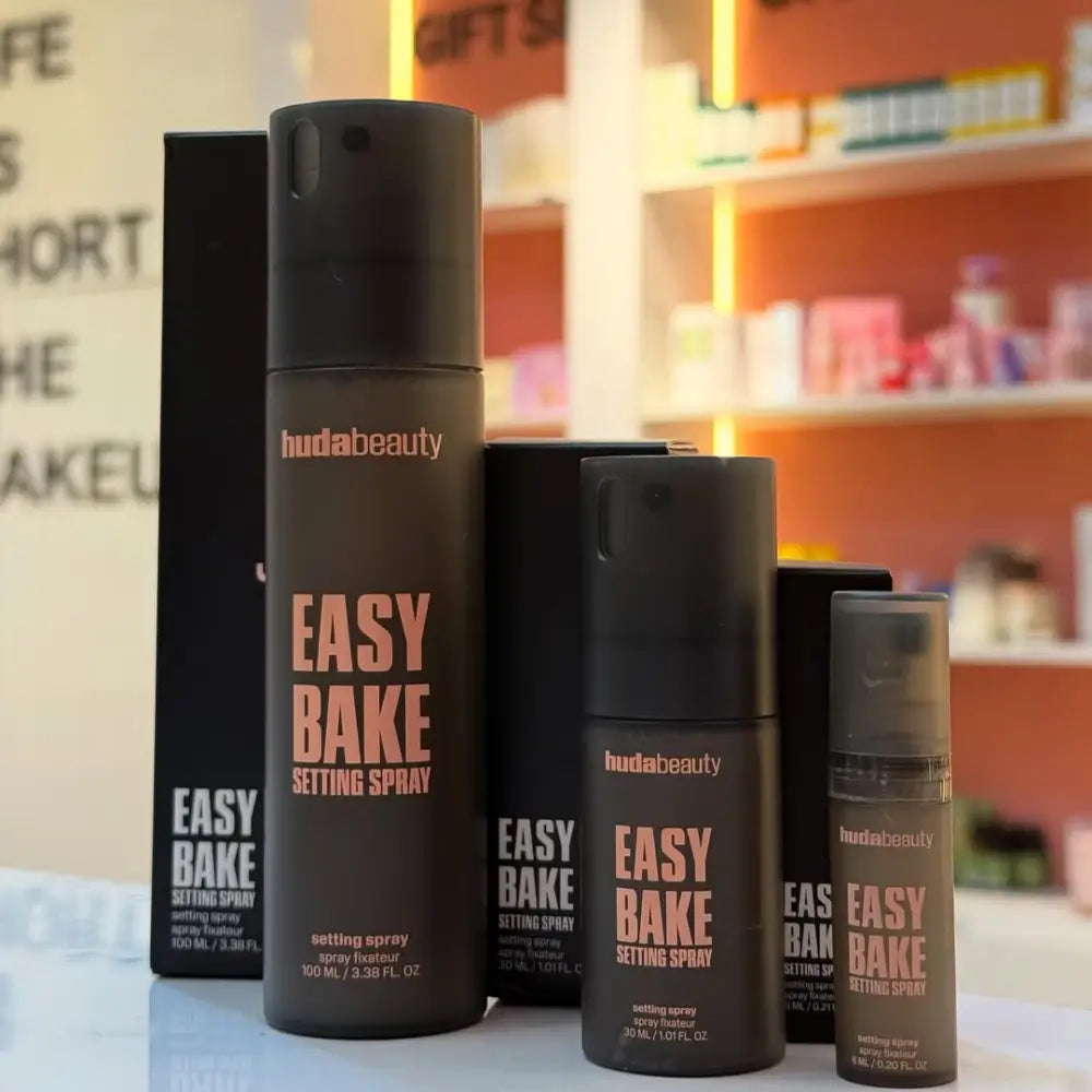 HUDA BEAUTY MINI Easy Bake Setting Spray 6ml Highlighter