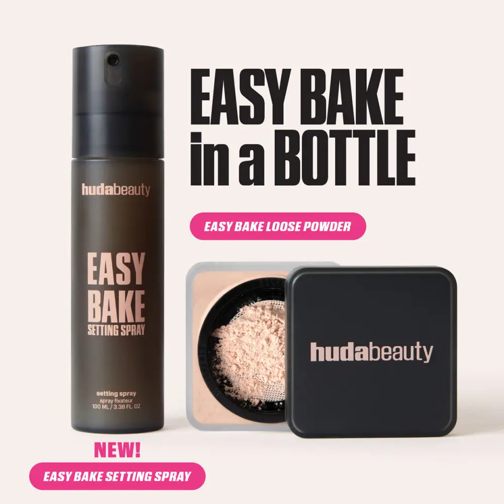 HUDA BEAUTY MINI Easy Bake Setting Spray 6ml Highlighter