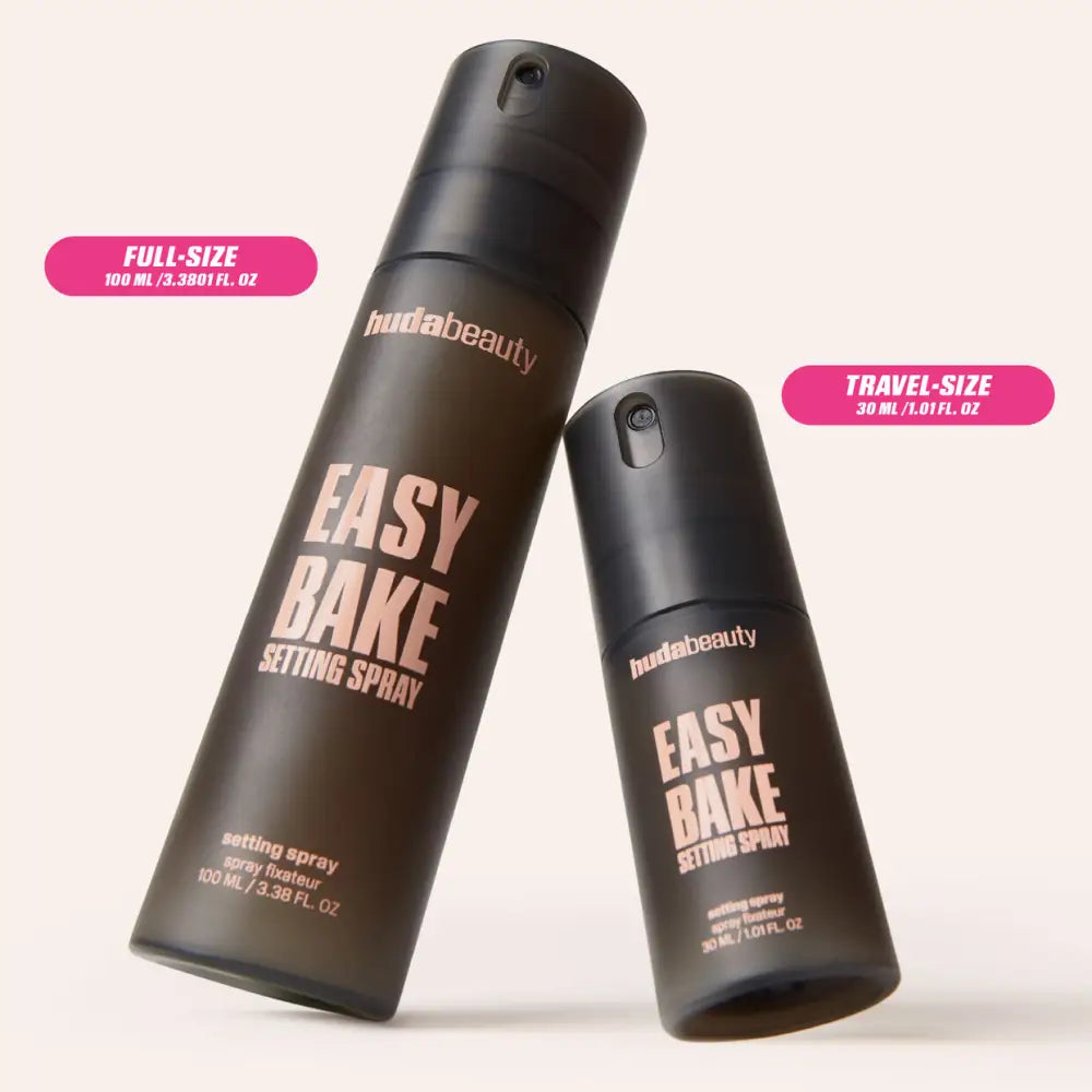 HUDA BEAUTY MINI Easy Bake Setting Spray 6ml Highlighter