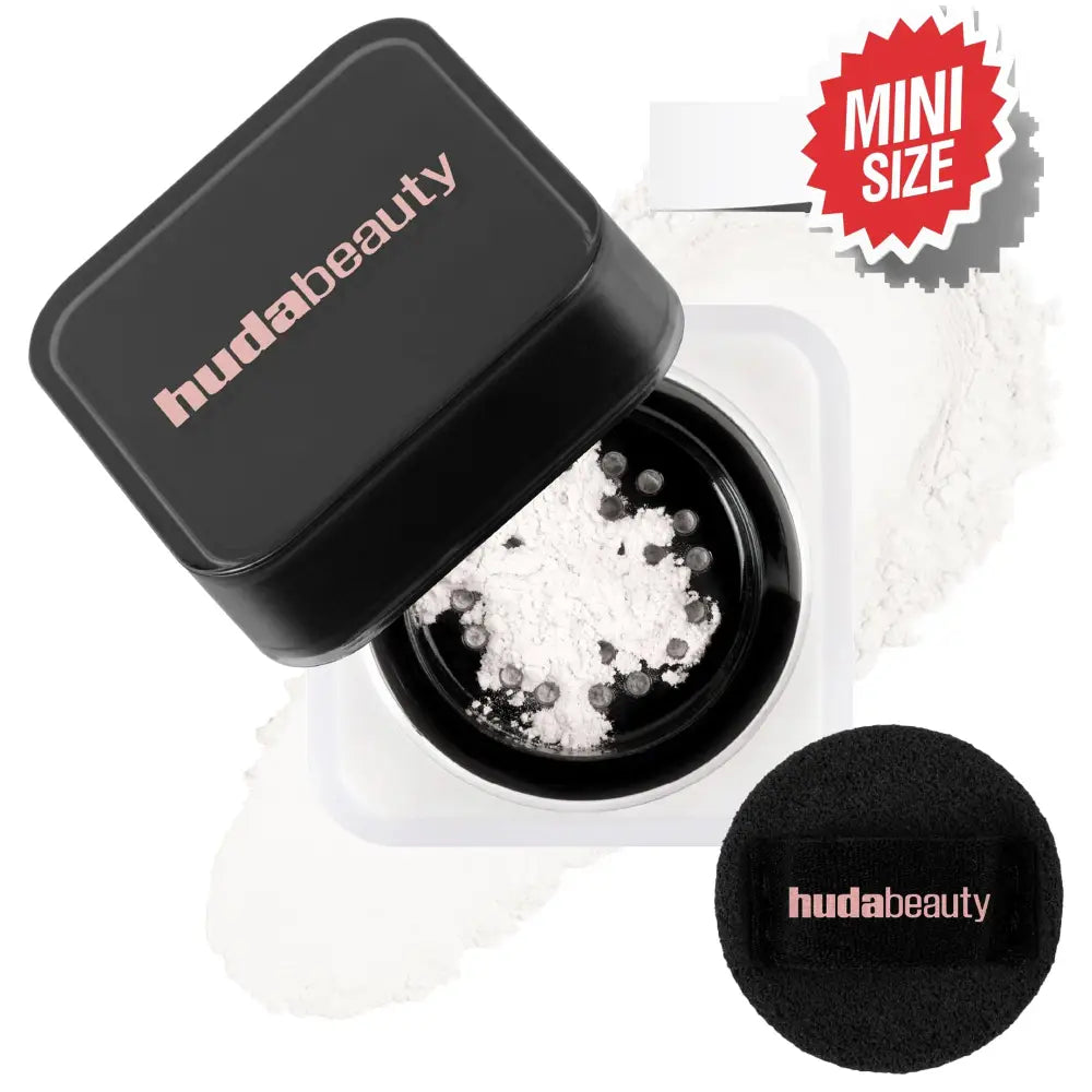 HUDA BEAUTY - MINI Easy Bake Loose Baking & Setting Powder - Poudre Libre - réf Sugar Cookie Highlighter