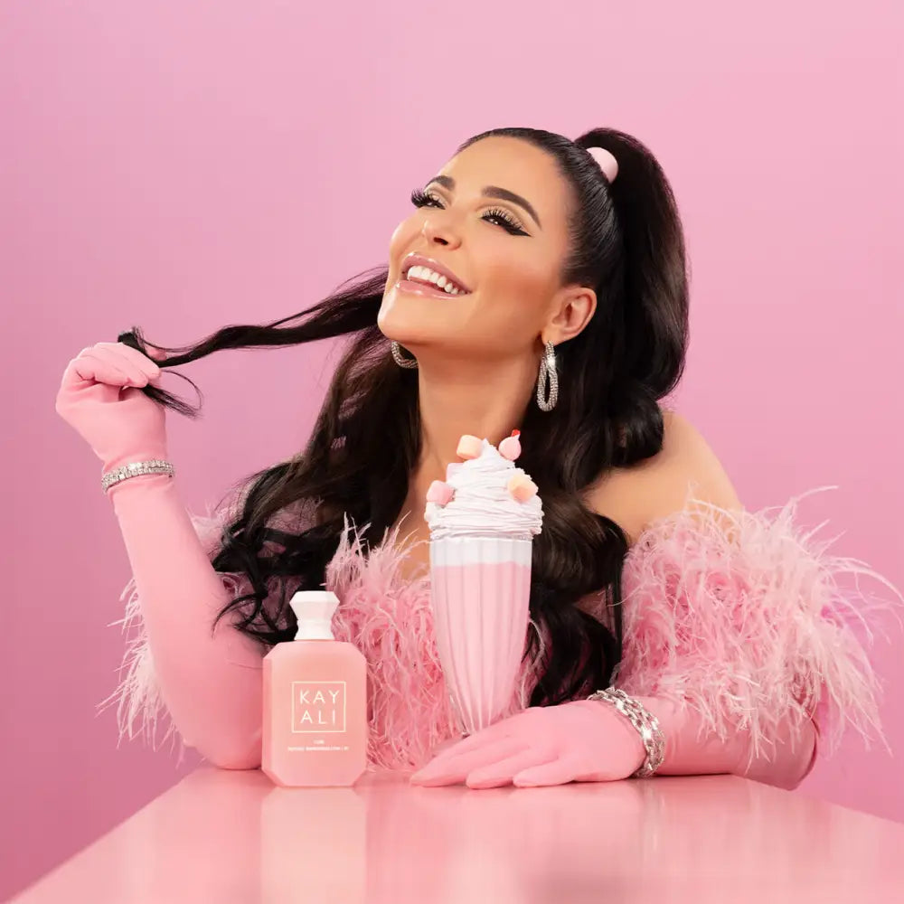 HUDA BEAUTY - MINI Kayali Yum Boujee Marshmallow | 81 Eau de Parfum intense - 10ml