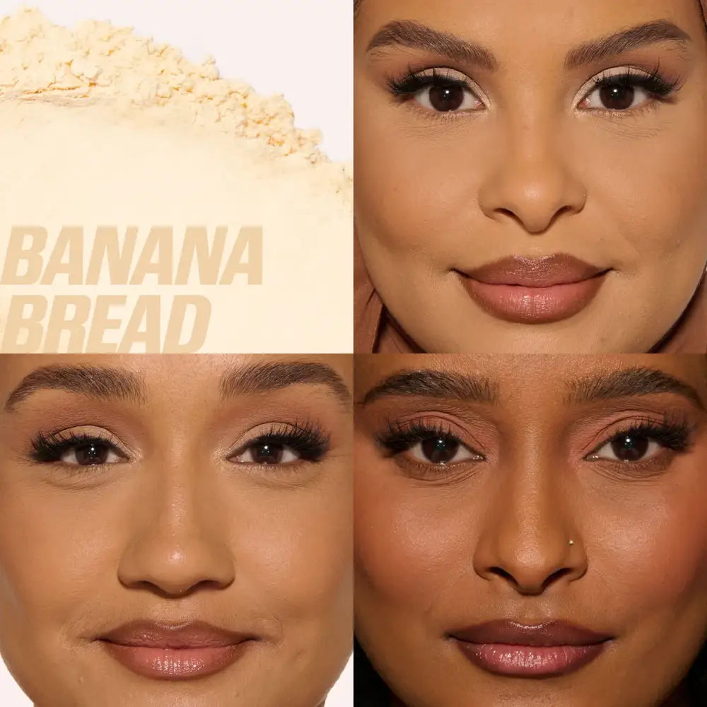 HUDA BEAUTY - MINI Loose Powder Baby Bake - réf Banana Bread Highlighter