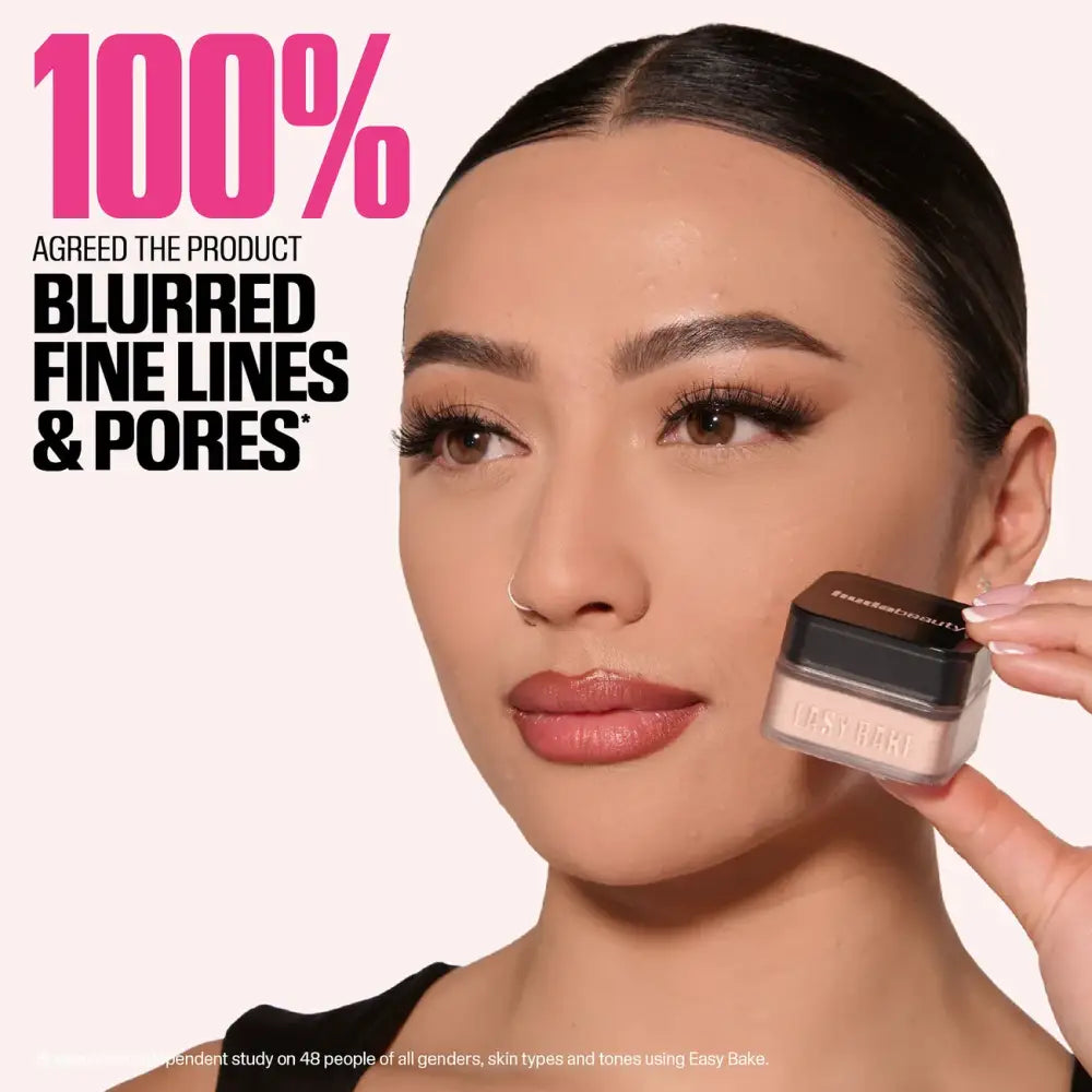 HUDA BEAUTY - MINI Loose Powder Baby Bake - réf Banana Bread Highlighter
