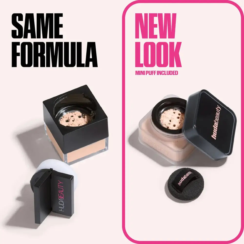 HUDA BEAUTY - MINI Loose Powder BabyBake - réf Pound Cake Highlighter