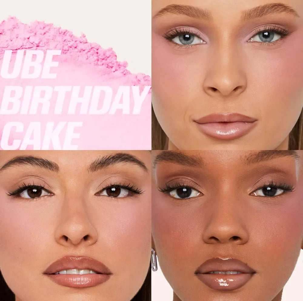 HUDA BEAUTY - MINI Loose Powder BabyBake - réf Ube Birthday Cake