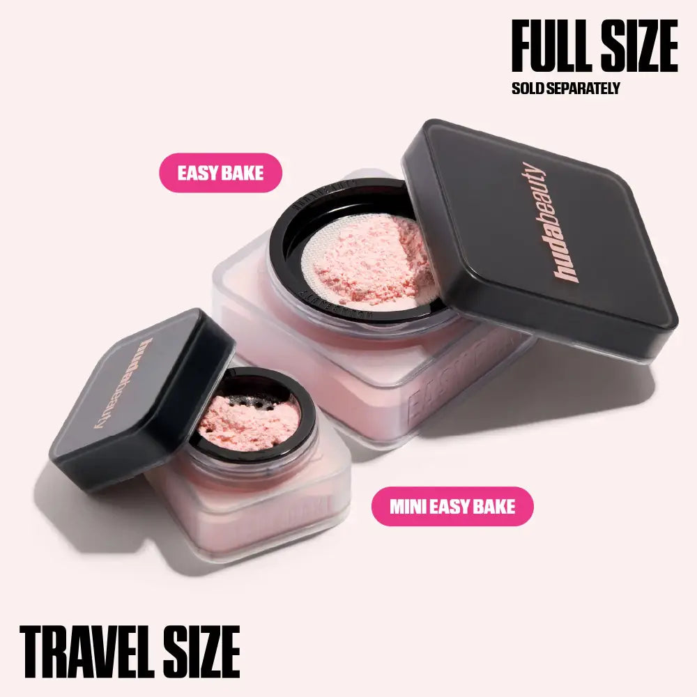 HUDA BEAUTY - MINI LOOSE POWDER - Cherry Blossom Cake Powder Highlighter