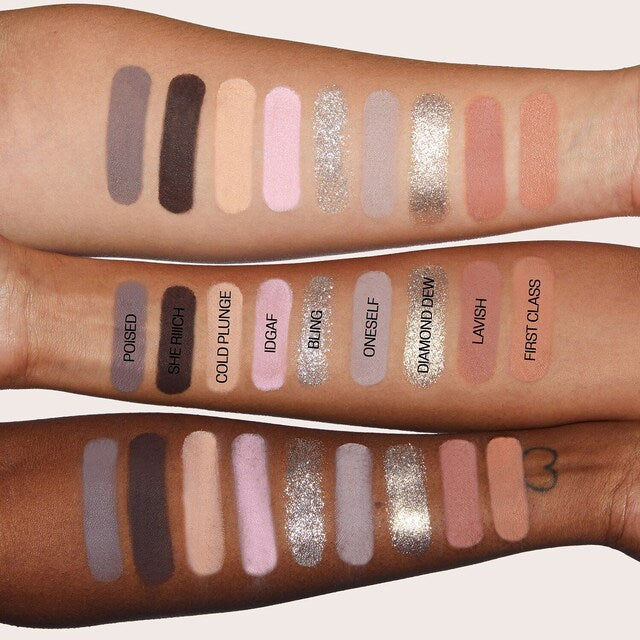 HUDA BEAUTY - NEW - Icy Nude Eyeshadow Palette