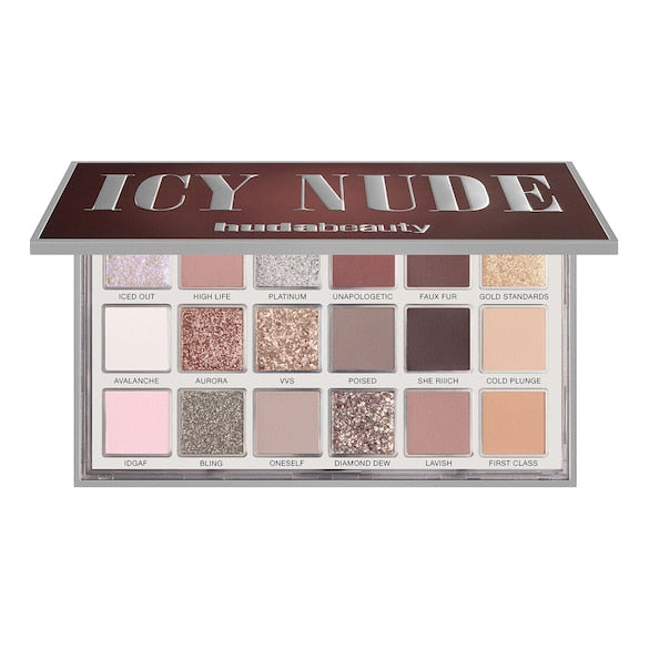 HUDA BEAUTY - NEW - Icy Nude Eyeshadow Palette