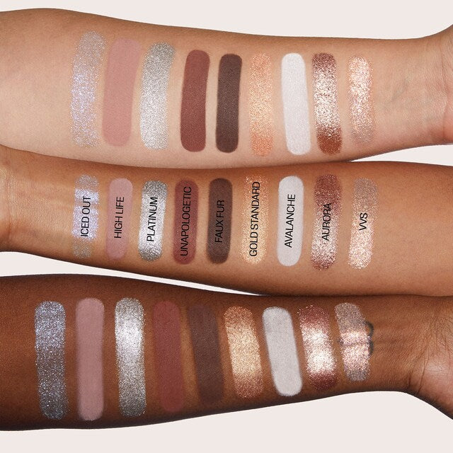 HUDA BEAUTY - NEW - Icy Nude Eyeshadow Palette